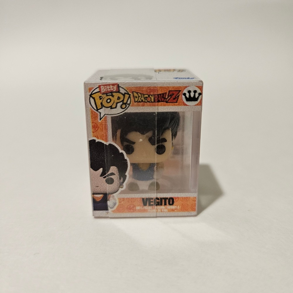 Funko Bitty Pop Dragon Ball Z Vegito Miniature Vinyl Figure with Case